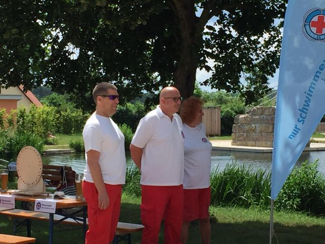 Anschwimmen Weißbachmühle 2